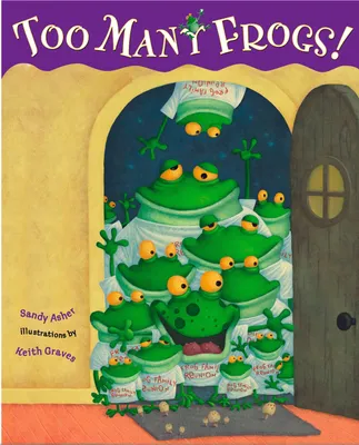 Produktbild von Too Many Frogs