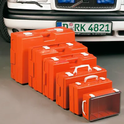 Produktbild von Lifebox Notfallkoffer Combistar, leer | Stück (1 Stück)