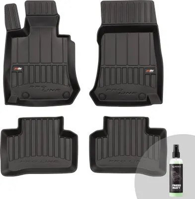 Produktbild von FROGUM ProLine 3D Gummimatten Exklusiven Auto Fußmatten Autofussmatten für Mercedes GLC X253 2015-2022