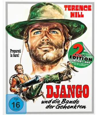 Obrázek produktu pro Django und die Bande der Gehenkten