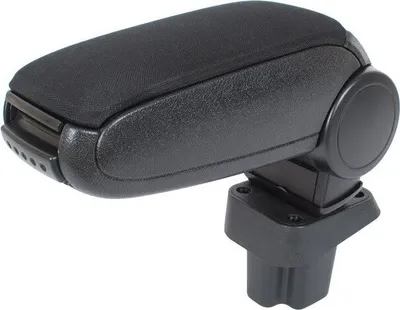 Obrázok produktu pre Stredová lakťová opierka CLAPPABLE textilná čierna pre Suzuki SX4 / Fiat Sedici