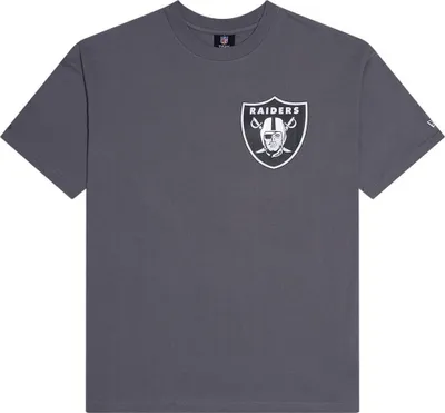 Produktbild von New Era Oversized Shirt - BACKPRINT Las Vegas Raiders - L