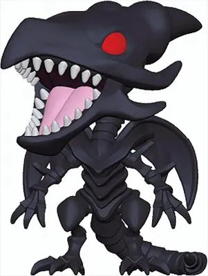 Zdjęcie produktu dla Funko Pop! Yu-Gi-Oh! Red-Eyes Black Dragon - Figurka Winylowa Premium