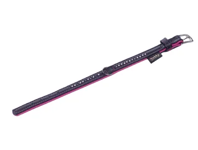 Produktbild von Nobby Pacific Deluxe, Hund, Standardkragen, Schwarz, Fuchsie, Einfarbig, XS-S, 25 cm
