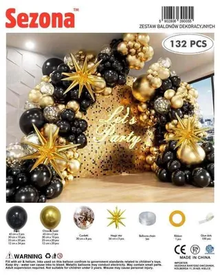 Image de 132 ballons - Sezona