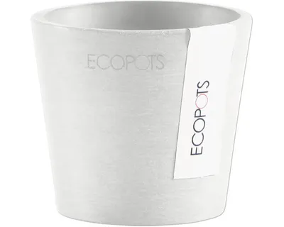 Immagine prodotto di Ecopots Amsterdam 8 Vaso da fiori - L 8 cm x H 7 cm - Interno ed esterno