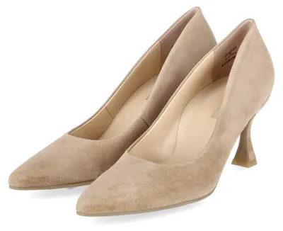 Produktbild von Paul Green Damen Pumps Beige Rauleder Größe: 38