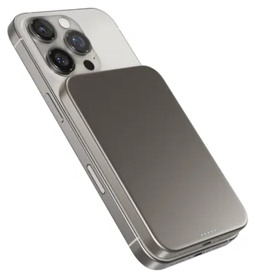 Zdjęcie produktu dla Epico 9915112100086, 5000 mAh, Power Delivery, Bezprzewodowe ładowanie, 20 W, Tytan