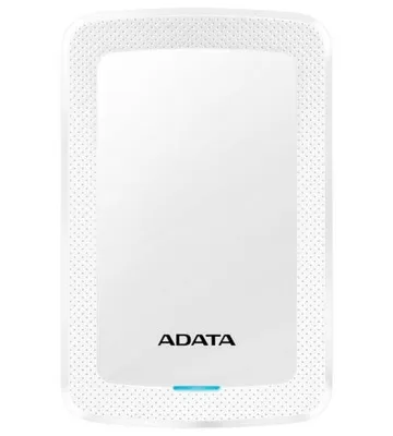 Image de Adata Disque dur externe ADATA HV300 1 TB 2.5" USB 3.2 Gen 1 (3.1 Gen 1) Blanc