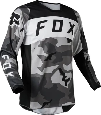 Produktbild von FOX 180 BNKR Motocross Jersey (Black/Camouflage,S)