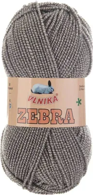 Produktbild von 100g Strickgarn Zebra zweifarbige Strickwolle Häkelgarn Handstrickgarn Farbwahl