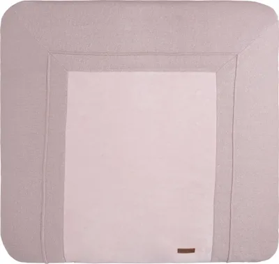 Produktbild von Baby's Only Wickelauflagenbezug Sparkle - Silber-Rosa Melee - 75x85 cm