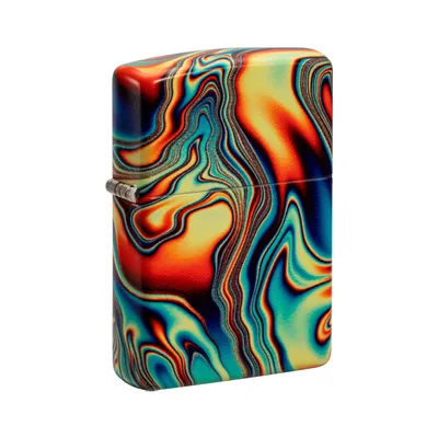 Produktbild von Zippo Benzin-Feuerzeug Colorful Swirl 60006534, unbefllt
