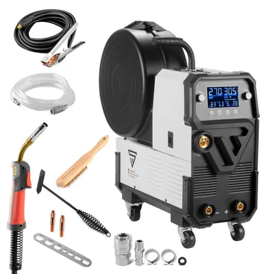 Produktbild von STAHLWERK Schweißgerät MIG MAG 270 Digital IGBT 4-in-1 Inverter mit 270 A