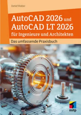 Obrázok produktu pre AutoCAD 2026 a AutoCAD LT 2026 pre inžinierov a architektov
