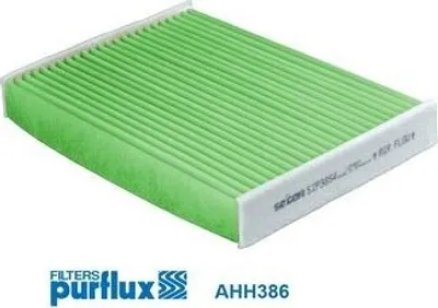 Produktbild von PURFLUX AHH386 Innenraumfilter Pollenfilter für NISSAN Qashqai II (J11, J11) für DACIA Lodgy (JS) für RENAULT Zoe (BFM)