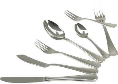 Produktbild von Solex Selina Besteckset 84 teilig für 12 Personen inklusive Fischbesteck
