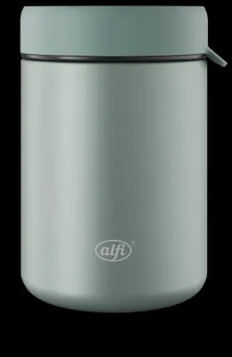 Productafbeelding van alfi ISO FOOD MUG, thermosbeker, pastelgroen, mat roestvrij staal | Artikelnummer: 5877353035 | EAN: 4002458523885