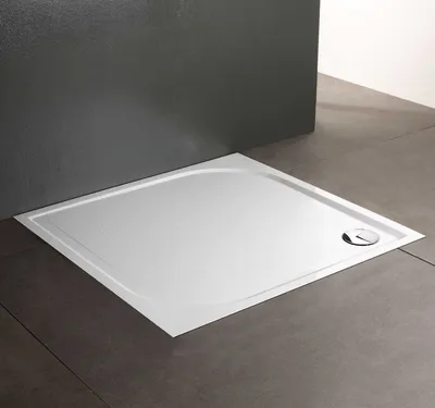 Produktbild von Mineralguss-Duschwanne 70X70X3cm flach | Klio