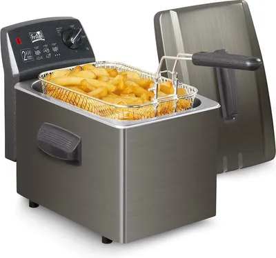 Produktbild von Fritel Fryer Turbo SF 4368, Fritteuse, 4 l, 150 °C, 190 °C, 5 Person(en), Einzelbild