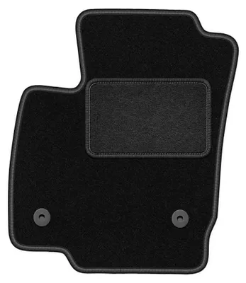 Immagine prodotto di Tappetino guidatore in moquette per Ford B-MAX 2012-2017 (monovolume) – 1 pezzo, nero, su misura – Wielganizator LUX