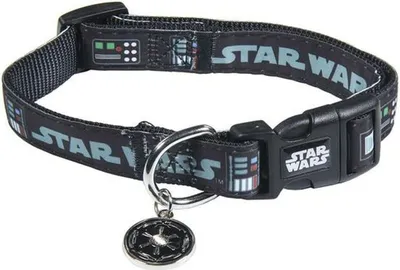 Produktbild von Hundehalsband Star Wars XXS/XS Schwarz