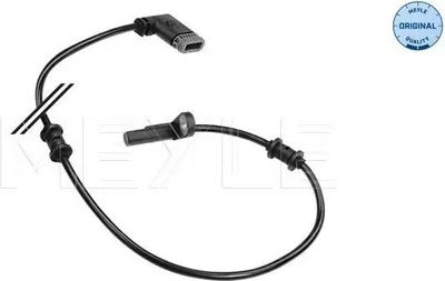 Produktbild von MEYLE ABS Sensor Raddrehzahl Hinten Rechts passend für MERCEDES-BENZ C-Klasse Limousine (W203) 014 899 0057
