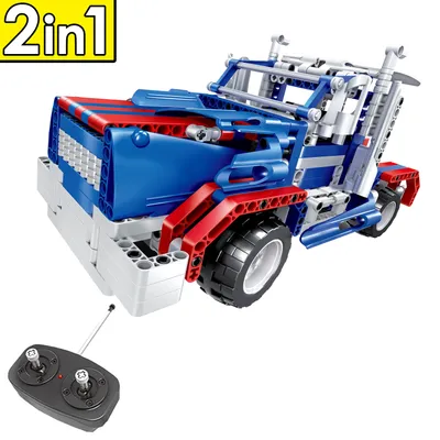Produktbild von Qihui 8006 Lkw / Truck / Sportwagen - 455 Klemmbausteine - 2645