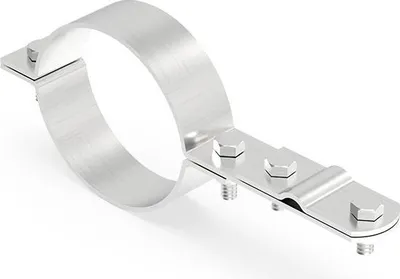 Produktbild von Fallrohrhalter Ø 100/verschraubt Ni