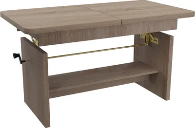 Zdjęcie produktu dla MINIO go for it, stół "Janek" 116-156 cm, rozkładany, kolor dąb truflowy