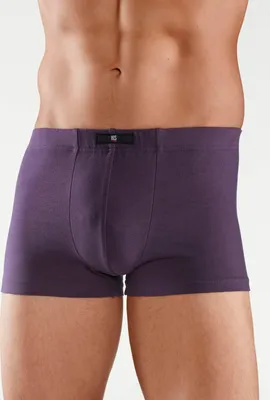 Produktbild von H.I.S. Boxer 5 er-Pack aubergine, anthrazit, blau, blau-grün, grau-meliert Größe 7 (XL)