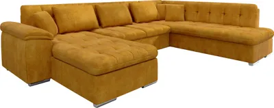 Produktbild von MIRJAN24 Ecksofa Niko Bis, Bettkasten und Schlaffunktion, Sofa vom Hersteller, Wohnlandschaft, Polstergarnitur (Wave 05, Seite: Links)