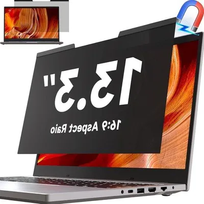 Produktbild von Laptop-Schutzfilter 13,3 Zoll 16:9 direkt entfernbare Folie