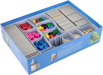 Produktbild von Feldherr Organizer für Carcassonne Box (ORG078)