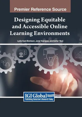 Produktbild von Designing Equitable and Accessible Online Learning Environments
