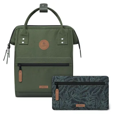 Image de CABAIA sac à dos de loisirs sac à dos pour ordinateur portable Adventurer Essentials Backpack 10L Coromandel vert foncé
