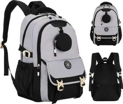 Produktbild von Peterson Reiserucksack Rersu Grauschwarz One size