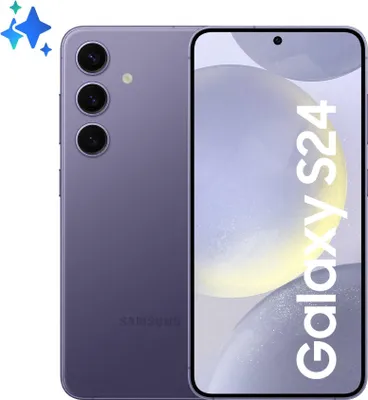 Produktbild von Samsung Galaxy S24 , 15,8 cm (6.2"), 2340 x 1080 Pixel, 8 GB, 128 GB, 50 MP, Violett