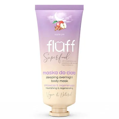 Obrázek produktu pro Fluff Superfood Maska do ciała Szarlotka, 150 ml