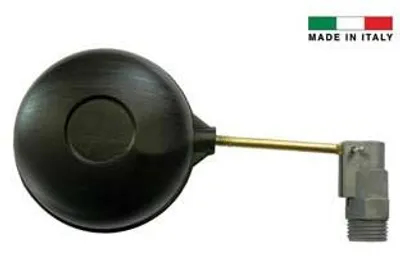 Immagine prodotto di Galleggiante Ad Angolo Per Abbeveratoio Per Vitelli E Cavalli - 1/2"
