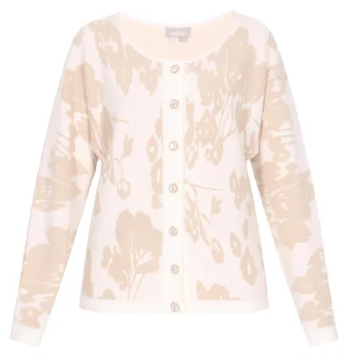 Produktbild von Felipa damen cardigan - weiss, M/L