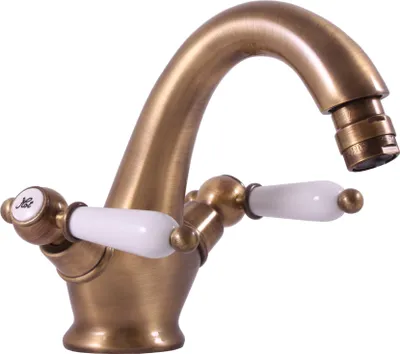 Produktbild von copy of MORAVA Waschtischarmatur mit Siphon aus Messing RAV SLEZAK