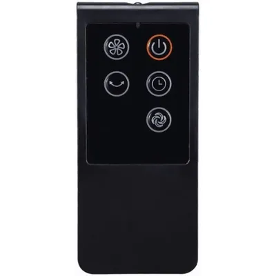 Produktbild von Beko RHO8123T, Öl-Heizlüfter, Öl, 1,8 m, Drinnen, Flur, Schwarz