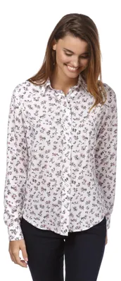 Produktbild von Vincenzo Boretti Bluse, gerade geschnitten mit Hemdkragen pink M