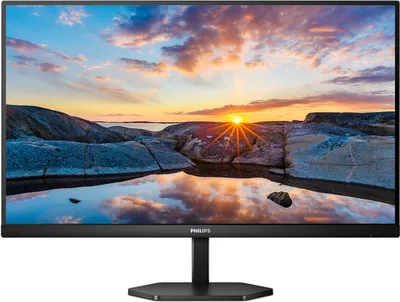 Produktbild von Philips 27E1N3300A LCD-Monitor, Flat, 68,6 cm (27"), 1920 x 1080 Pixel FHD, 1 ms, IPS, neigbar, HDMI,USB, schwarz