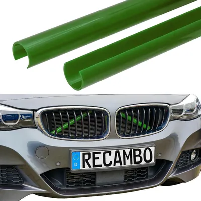 Image de Moulures décoratives de calandre V pour BMW Série 3 G20, G21, G28 | Vert