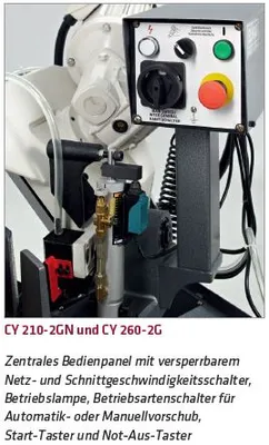 Produktbild von Elmag Gehrungs-Bandsägemaschine, 78106