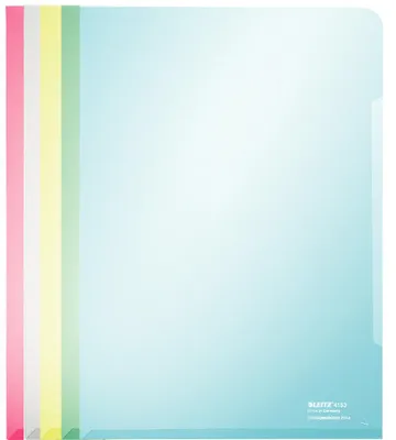 Produktbild von Leitz 41530099 Sammelmappe PVC Mehrfarbig A4