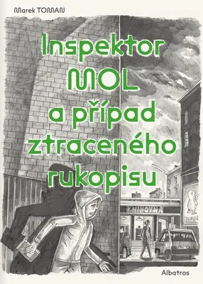 Image de Inspektor Mol a případ ztraceného rukopisu | Pavel Torch