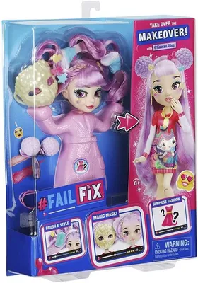Obrázok produktu pre FAILFIX - Kawaii.Qtee Cambia el Look (Famosa 700016073) FAMOSA